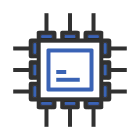 Virtualisierung Hardware icon